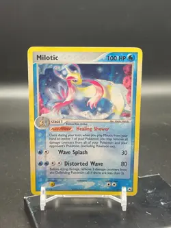 Pokemon TCG Milotic 12/101 EX Hidden Legends 2003 Rare Holo - Image 1