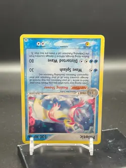 Pokemon TCG Milotic 12/101 EX Hidden Legends 2003 Rare Holo - Image 2