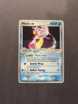 Pokemon TCG Milotic EX 96/106 EX Emerald Ultra Rare LP - Image 1