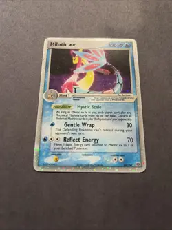 Pokemon TCG Milotic EX 96/106 EX Emerald Ultra Rare LP - Image 2