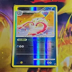 Pokemon TCG Milotic EX 25/106 Ultra Rare Reverse Holo Foil NM - Image 1
