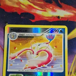 Pokemon TCG Milotic EX 25/106 Ultra Rare Reverse Holo Foil NM - Image 2