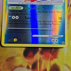 Pokemon TCG Milotic EX 25/106 Ultra Rare Reverse Holo Foil NM - Image 3