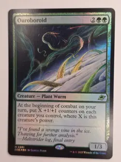Ouroboroid FOIL M 0201 Edge of Eternities MtG Magic the Gathering NM/Mint - Image 1