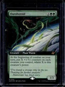 2025 Magic the Gathering MTG Edge Of Eternities Ouroboroid Foil #0345 - Image 1