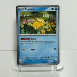 Psyduck Cosmos Holo MEP007 Black Star Promo Mega Evolution Pokemon TCG - Image 1