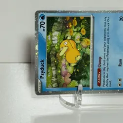 Psyduck Cosmos Holo MEP007 Black Star Promo Mega Evolution Pokemon TCG - Image 3