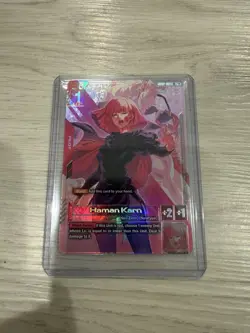 Gundam Card Game English Haman Karn Newtype Challenge Top 4 prize - Image 1