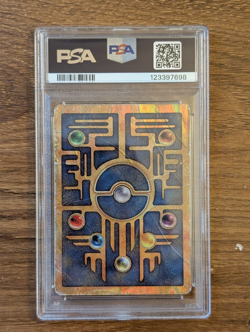 2000 Pokemon Game Movie Promo PSA 1 Ancient Mew Holo FRESH GRADE CASE - Image 2