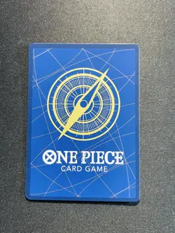 2025 One Piece TCG Japanese Trafalgar Law #ST17-002 SR Alternate Art Holo YC80 - Image 2