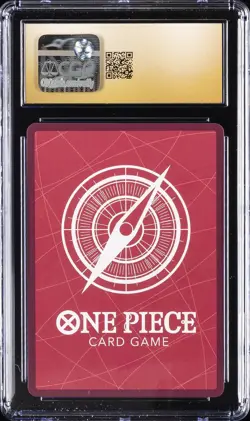 2025 ONE PIECE JPN BASE SHOP LIMITED COLL VOL. 1 MONKEY D. LUFFY CGC 10 PRISTINE - Image 2