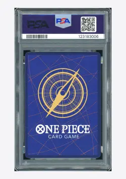 One Piece PSA 10 Roronoa Zoro SR Promo 2025 ST21-015 Event Prize Japanese - Image 2