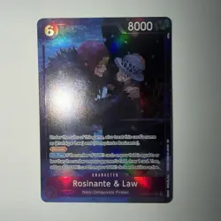 Rosinante & Law EB04-038 SR Alt Art One Piece TCG - Image 1