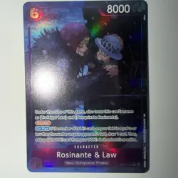 Rosinante & Law EB04-038 SR Alt Art One Piece TCG - Image 2