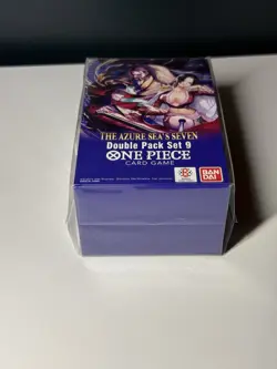 One Piece TCG: 1 Double Pack Set 9 The Azure Sea's Seven- SEALED! - Image 5