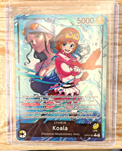 Koala Leader (Alt Art) OP12-081 2023 One Piece English Legacy of the Master - Image 1