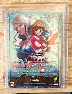 Koala Leader (Alt Art) OP12-081 2023 One Piece English Legacy of the Master - Image 2