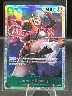 One Piece CCG Jewelry Bonney OP07-026 SR 500 Years in the Future English NM/M - Image 1