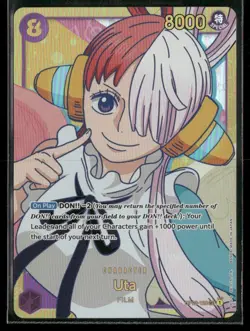2023 One Piece Paramount War Uta #OP02-120 - Image 1