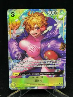 Lilith (Parallel) OP07-111 500 Years in the Future Foil English One Piece TCG - Image 1