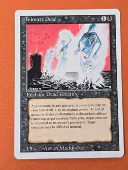 MAGIC THE GATHERING 1994 REVISED 3RD EDITION PICK YOUR CARD ⚪🔴🔵🟢⚫🟤 - Image 2