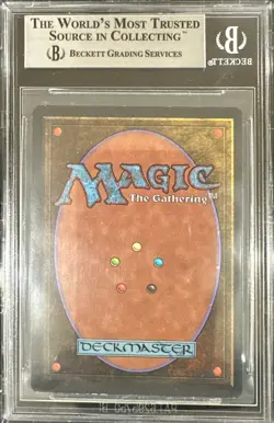 1993 MTG Arabian Nights Serendib Efreet Magic the Gathering BGS 8.5 Near Mint+ - Image 2