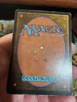 Revised 3rd Edition MTG 1 Serendib Efreet Magic - Image 2