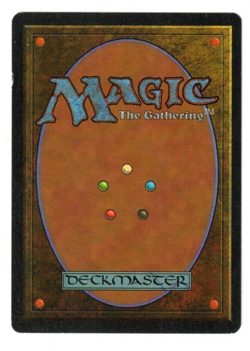 MTG SERENDIB EFREET REVISED RARE BLUE CREATURE LP FLYING VINTAGE MISPRINT LEGACY - Image 2