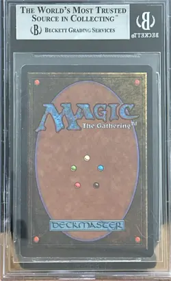 1993 MTG Arabian Nights Serendib Efreet Magic the Gathering BGS 8.5 Near Mint+ - Image 2