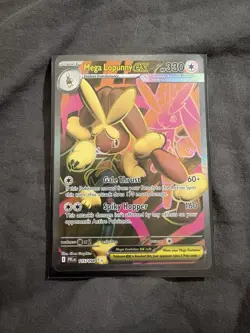 Pokemon TCG Mega Lopunny EX Special Illustration Rare 128/094 Phantasmal Flames - Image 1