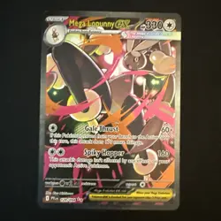 Pokemon TCG Mega Lopunny EX Special Illustration Rare 128/094 Phantasmal Flames - Image 1