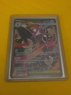 Mega Lopunny EX 128/094 Pokemon TCG Phantasmal Flames Special Illustration Rare - Image 1