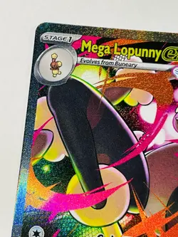 Pokemon TCG Mega Lopunny EX 128/094 Special Illustration Rare Phantasmal Flames - Image 4