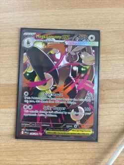 Mega Lopunny EX 128/094 Pokemon TCG Phantasmal Flames Special Illustration Rare - Image 1