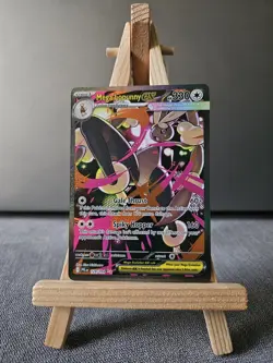 Pokemon TCG Phantasmal Flames Mega Lopunny ex 128/094 Special Illustration Rare - Image 1