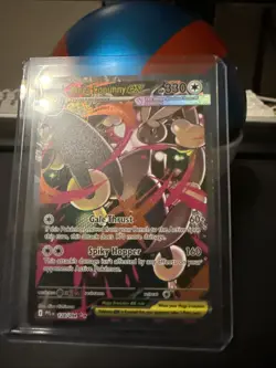 Mega Lopunny EX 128/094 Phantasmal Flames Special Illustration Rare Pokemon TCG - Image 2