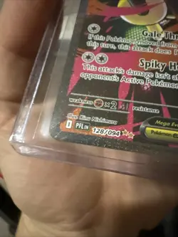 Mega Lopunny EX 128/094 Phantasmal Flames Special Illustration Rare Pokemon TCG - Image 4