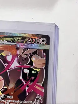 Mega Lopunny ex 128/094 Special Illustration Rare Pokemon TCG Phantasmal Flames - Image 3