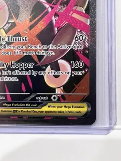 Mega Lopunny ex 128/094 Special Illustration Rare Pokemon TCG Phantasmal Flames - Image 4