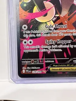 Mega Lopunny ex 128/094 Special Illustration Rare Pokemon TCG Phantasmal Flames - Image 5