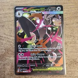 Mega Lopunny ex 128/094 Special Illustration Rare Pokemon TCG Phantasmal Flames - Image 1