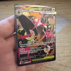 Mega Lopunny ex 128/094 Special Illustration Rare Pokemon TCG Phantasmal Flames - Image 3