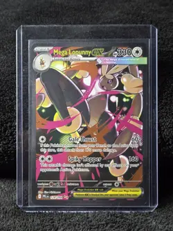 Mega Lopunny ex 128/094 Special Illustration Rare Pokemon TCG Phantasmal Flames - Image 1