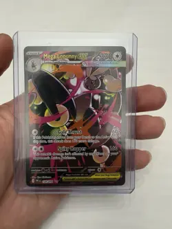 Mega Lopunny ex 128/094 Special Illustration Rare Pokemon TCG Phantasmal Flames - Image 1