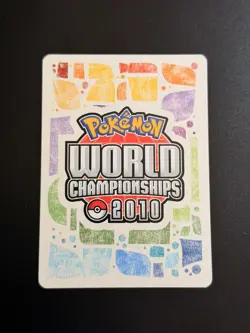 Celebi Grass Energy - 2010 World Championship - POKEMON CARD - NM - Image 2