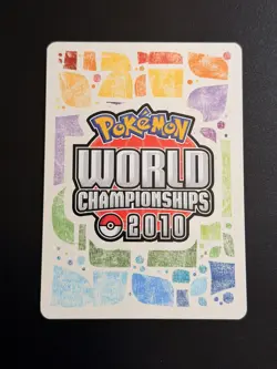 Celebi Grass Energy - 2010 World Championship - POKEMON CARD - NM - Image 4