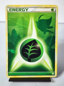 Pokemon TCG: Celebi Grass Energy 115/123 HeartGold & SoulSilver #2 - Image 1