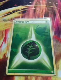 Pokemon TCG Celebi Grass Energy 115/123 Heart Gold Soul silver - Image 2