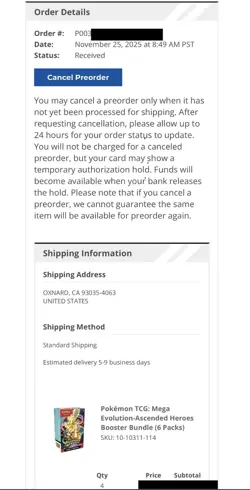 X2 Ascended Heroes Pokemon Center ETB & X4 Booster Bundles CONFIRMED PREORDER✅ - Image 3