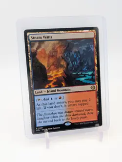 MTG - Steam Vents - Regular Rare #267 - Lorwyn Eclipsed NM - Image 1